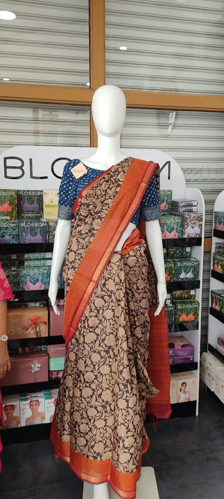 S0022 Cotton Saree