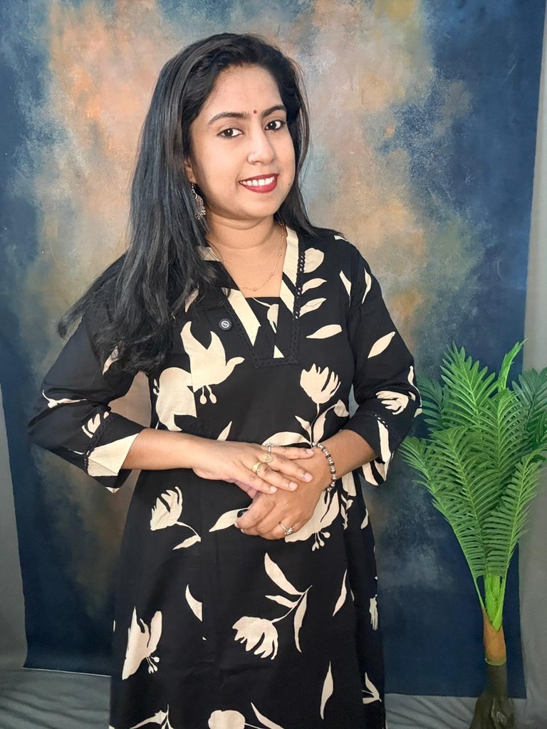 L0026 Anvita Black 2PC Set