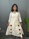 L0038 Off-white Kurti 