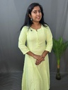 L0039 Pista Green Kurti 