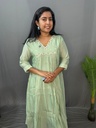 L0040 Green Kurti 