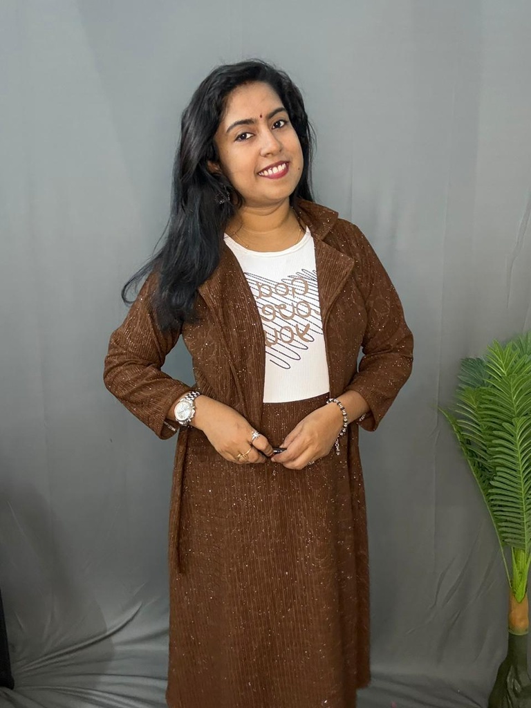 L0047 Imported Fabric Frock