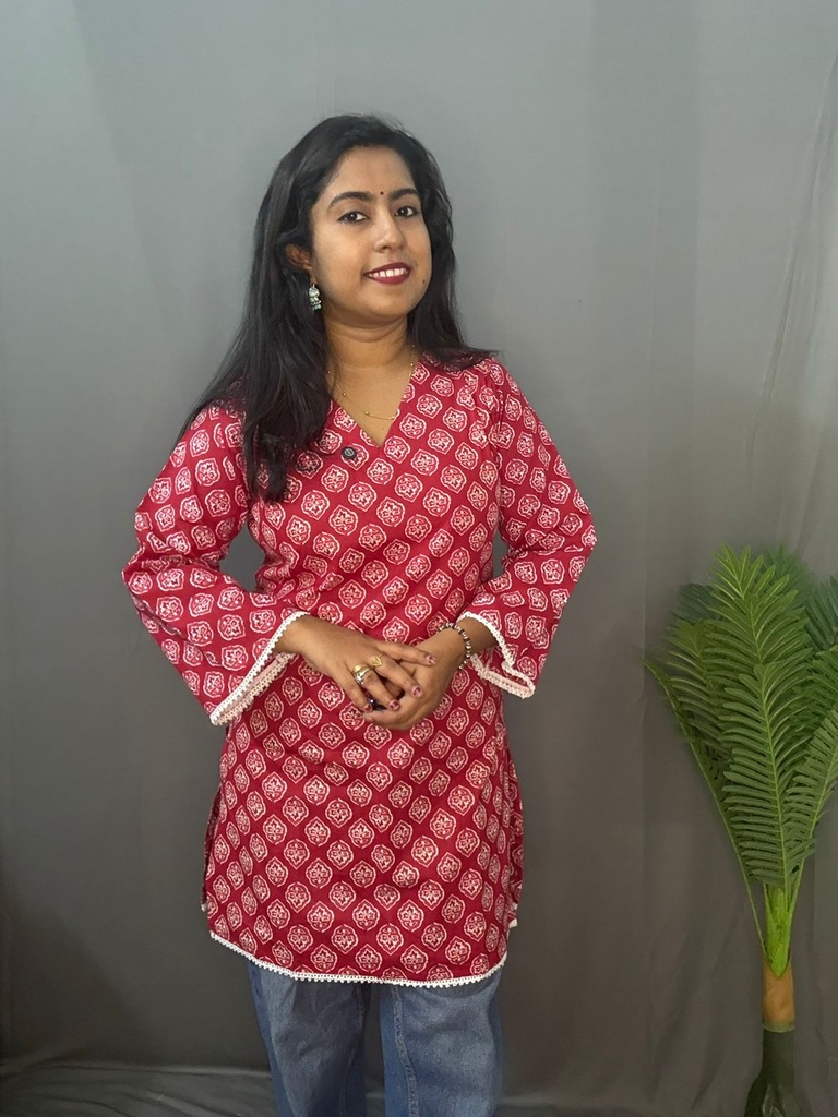 L0036 Short Kurti 