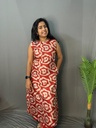 L0056 Rust Orange Coord Set