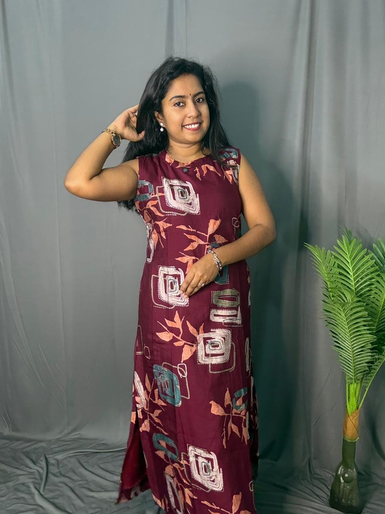 L0068 Maroon Coord set