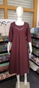CL0001 Coffe Brown Kurti