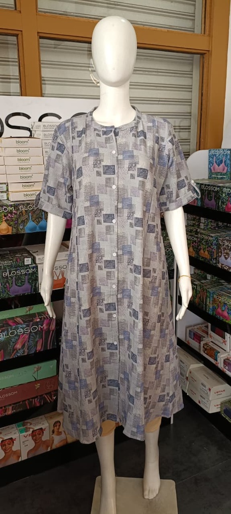 CL0005 Light Grey Kurti