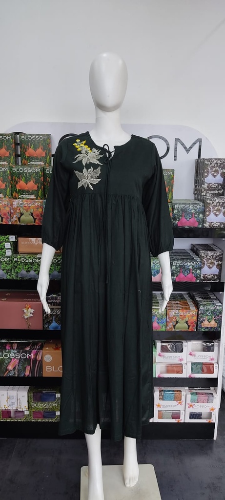 KU-67 N'Style Green Kurti