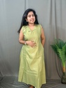 L0096 Vatican Silk Kurti