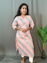 L0088 Cotton Slit Kurti