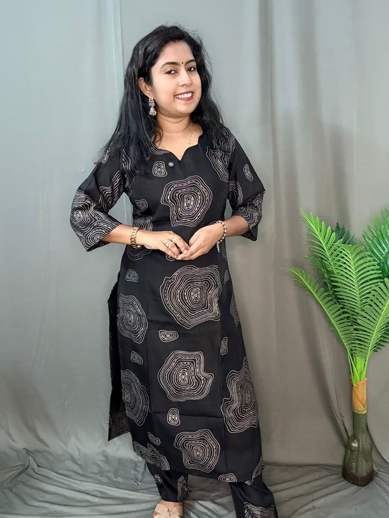 L0091 Vatican Silk 2PC Set