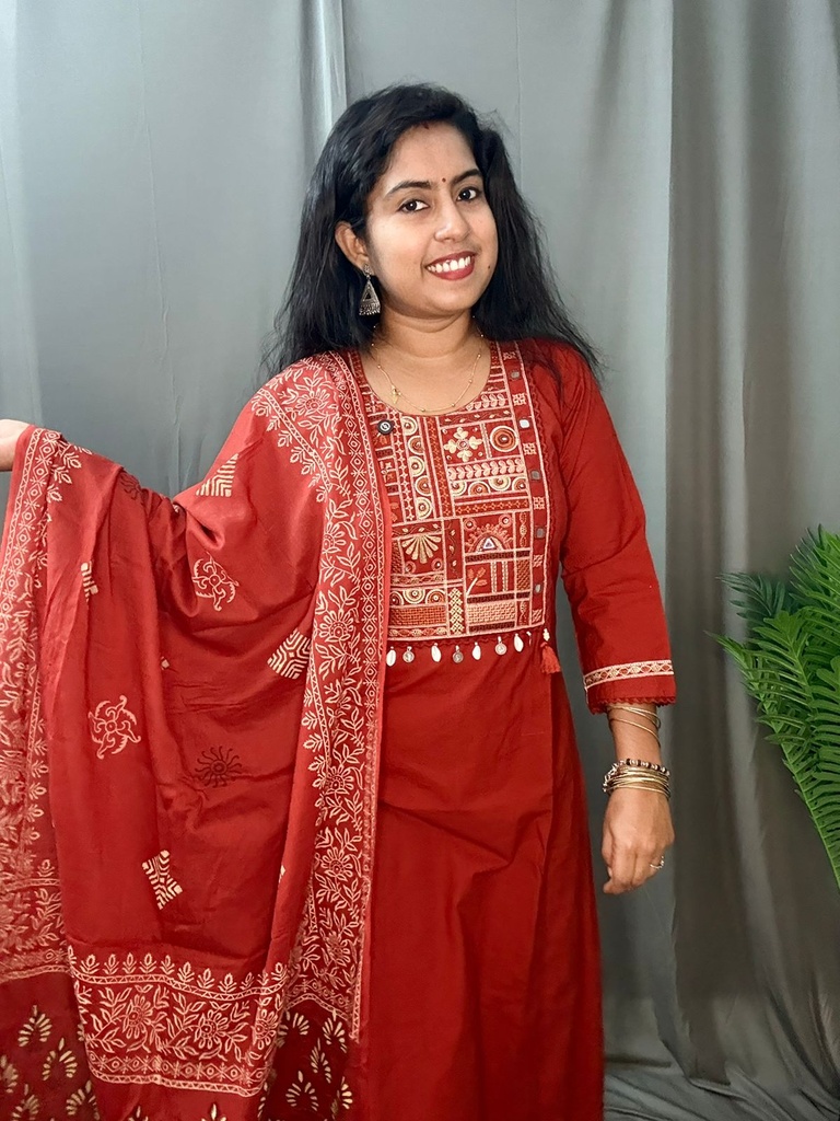 L0110 Cotton 3PC Set