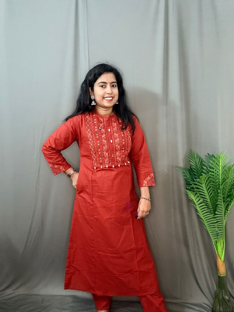 L0092 Cotton 2PC Set