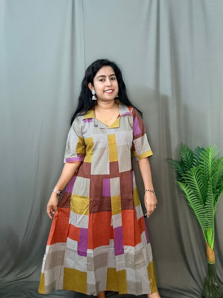 L0094 Cotton Frock