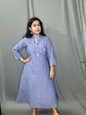 L0131 Anvita Sky Blue Kurti