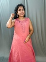 L0129 Anvita Peach 2PC Set 