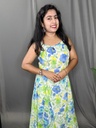L0095 Anvita Floral Print 2PC Set