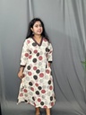 L0133 Anvita Off-white Kurti