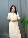 L0117 Crushed Fabric Kurti