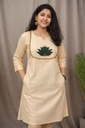 L0118 Tissue Kurti