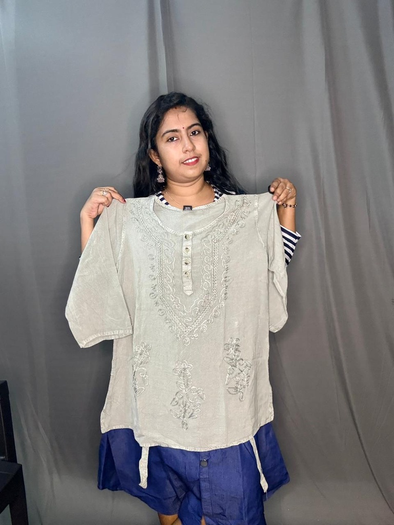 L0125 Rayon Short Top