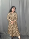 L0165 Anvita Mehendi Green Kurti