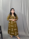  L0204 Anvita Mehandi Aline Slit 2PC Set 