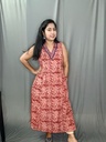 L0147 Anvita Rust Color Kurti 