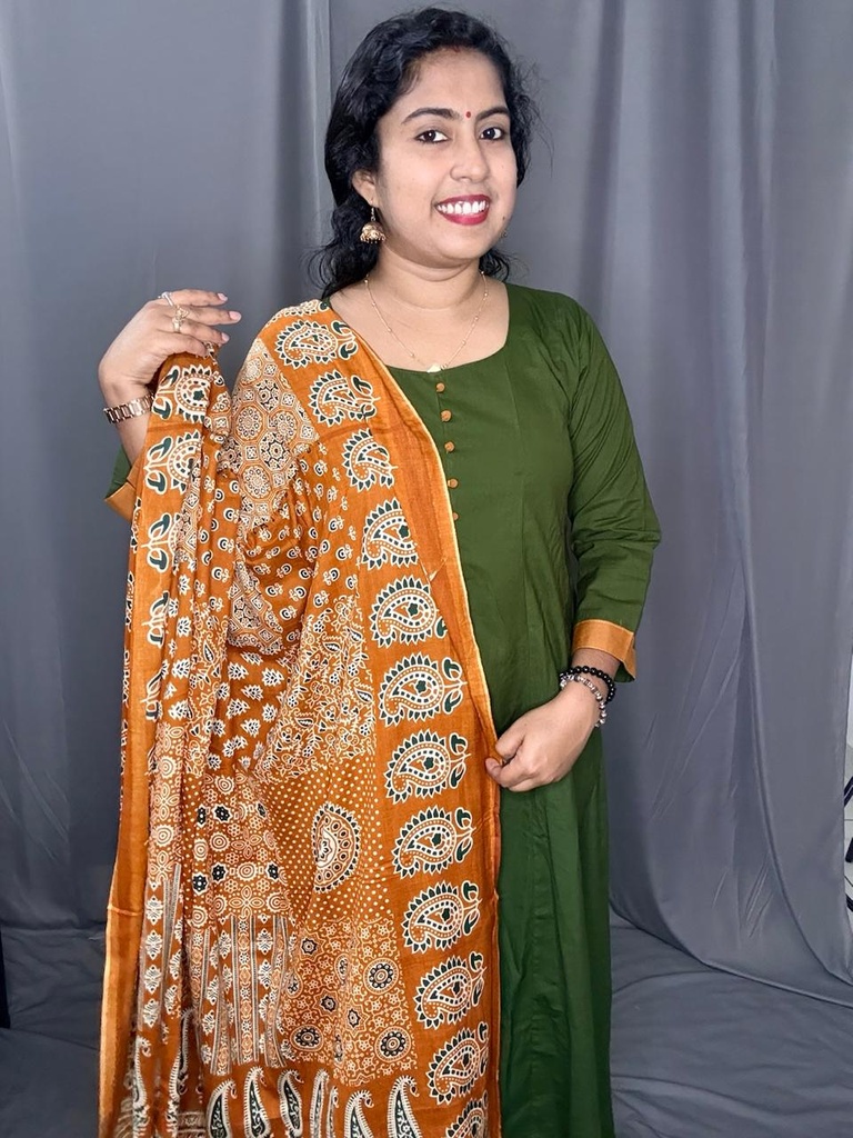 L0164 Cotton Partywear 3PC Set