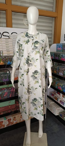 KU-87 N'Style White Kurti