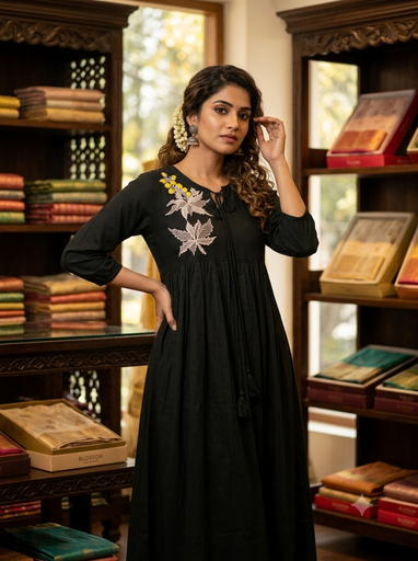 KU-67 N'Style Green Kurti