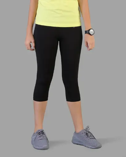 Twin Birds Capri Leggings Junior