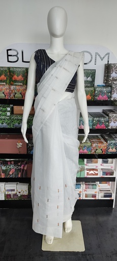 S0007 Net Cotta Saree