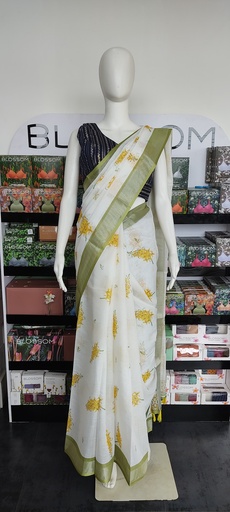 S0005 Linen Saree