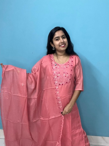 MFC3S1 Peach Net Cotta Full Set