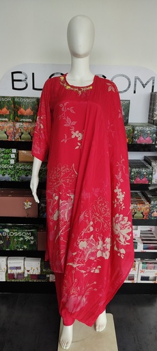 VHC1O0 Rani Pink Semi Modal 3PCS Set