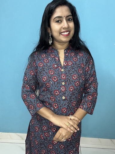 Kantha Cotton Slit Kurti