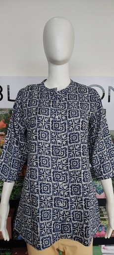 1. 7SS9O0 Short Top Grey print