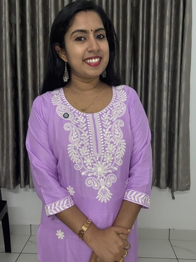 Chikankari Top Bottom Set  