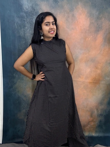 Polka Dots Cotton Coord Set 