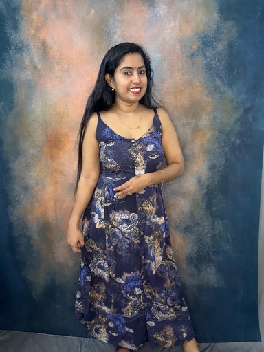 Noodle Strap Dress