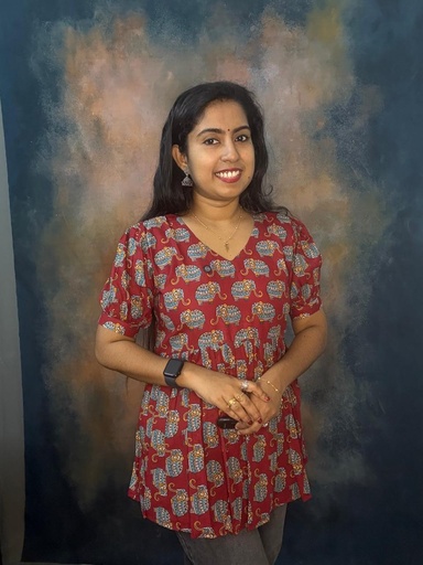 Ajrakh Pure Jaipur Cotton Aliya Short Top