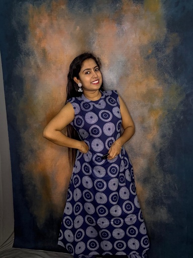 Round Print Pure Jaipur Cotton Coord Set