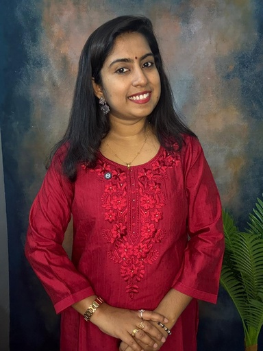 Maroon Butta Weaving Cotton Self Thread Chikankari Slit Kurti