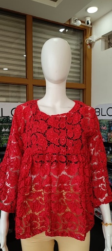 Red Short Top
