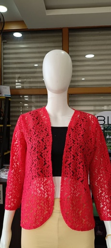 Red Shrugs Net Type