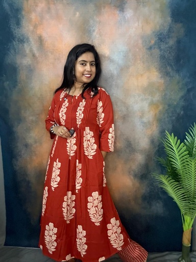 L0010 Anvita Sanganeri Print 2PC Set