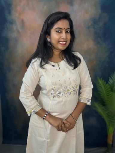 L0009 Anvita Ivory Kurti