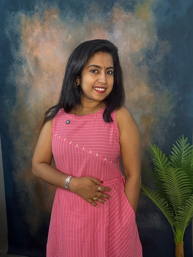 L0003 Anvita Pink Aline Kurti