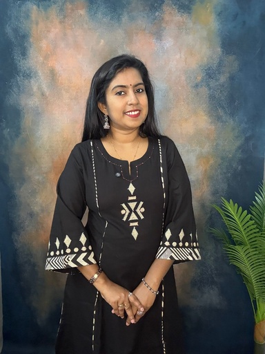 L0014 Anvita Black 2PC Set 